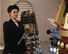 * MICHELLE GOMEZ * signed 8x10 photo * DOCTOR WHO * COA *