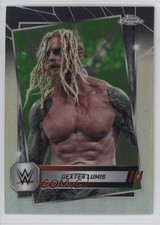 2025 Topps Chrome WWE Neon Green & Black Refractor Dexter Lumis #40 1rh0