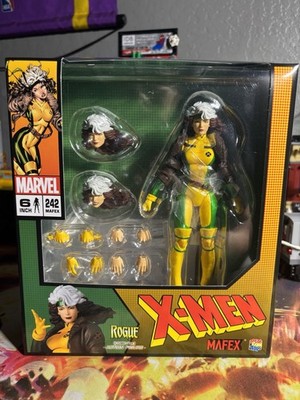 Medicom Toy MAFEX No. 242 Marvel X-men Rogue Comic Version Figure US Seller*NEW*