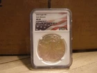 2023 NGC GRADED MS69 AMERICAN SILVER EAGLE MINT EARLY RELEASE