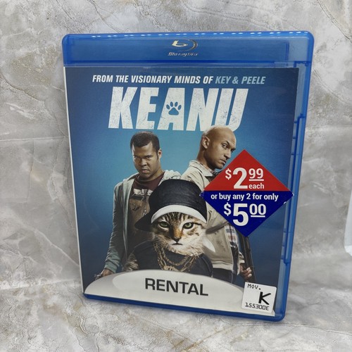 Keanu Movie Blu Ray 2016 Comedy Action Jordan Peele Keegan Michael Key(NR03-31)T - Picture 1 of 4