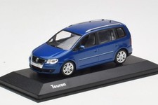 Minichamps 1/43 Volkswagen Touran 2003 Blue VW Minicar