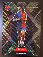 2025 Daka FC Barcelona Team Set Soccer Rhombu Silver Wave 041/299 - Carles Puyol