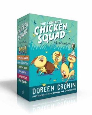 The Complete Chicken Squad - Hardcover, by Cronin Doreen - Acceptable
