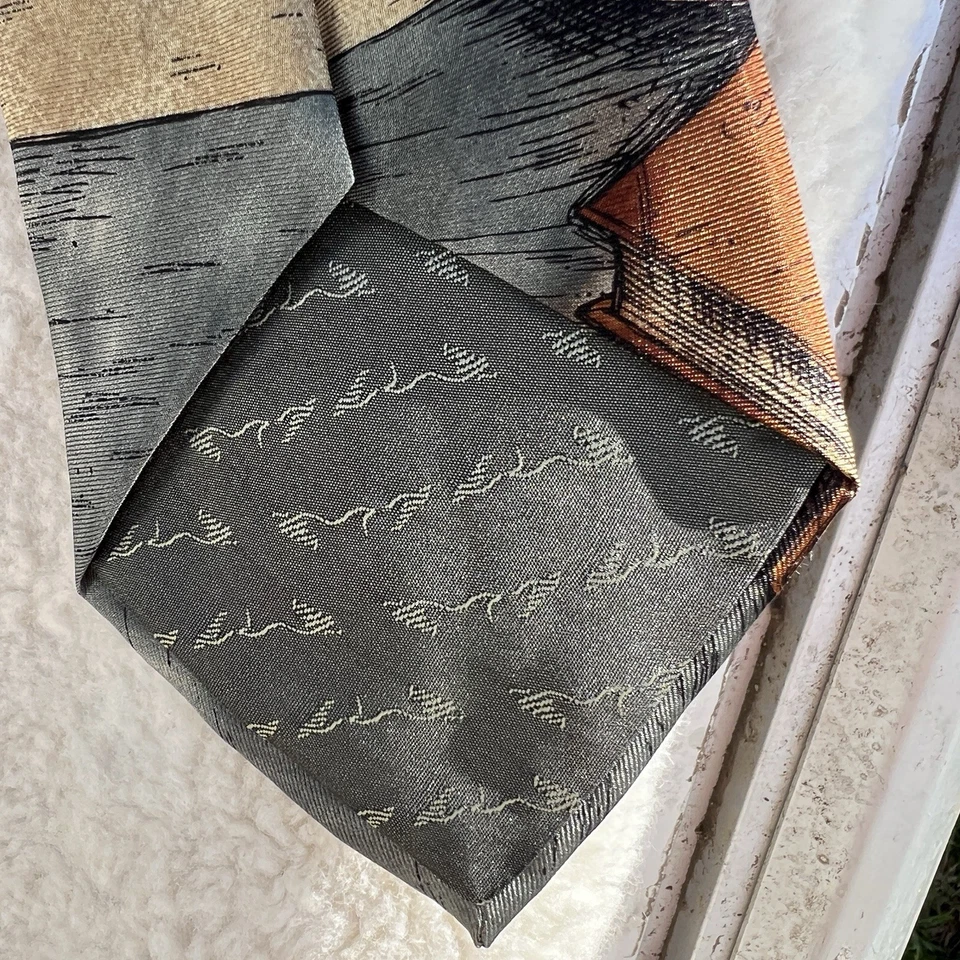 USC Troyanos Corbata Águilas Alas Seda NCAA Fútbol Béisbol Baloncesto 57.5x4 Cuello Foto 4 de 4