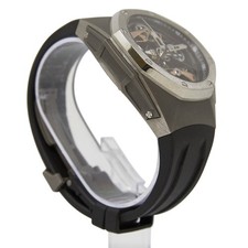 Audemars Piguet Royal Oak Concept Tourbillon Chrono Skeleton 26612TI Full Set 4