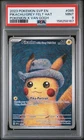 Pokemon Pikachu With Grey Felt Hat 085 Pokemon X Van Gogh PSA 9