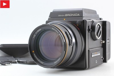 【EXC+5】 BRONICA SQ Filmkamera Zenzanon S 150mm f/3.5 6x6 120 Rückseite aus JAPAN
