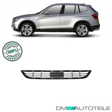 Stoßstangen Gitter Blende vorne unten für BMW X3 F25 Facelift Baujahr 2014-2017