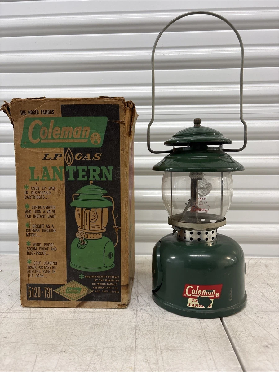 Coleman Gas Lantern In Camping & Hiking Lanterns for sale - eBay