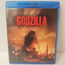 Godzilla - Blu-Ray DVD - Tested