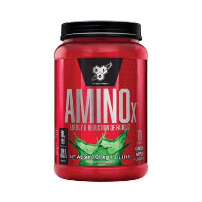 BSN Amino X (70 serv) Green Apple (41,10 EUR/kg)
