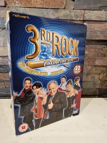 3rd Rock From The Sun Series 1-6, Complete Collection (22 DVD UK Set)