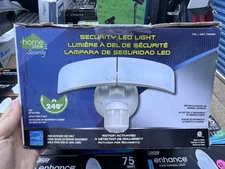 Home Zone Security Motion Activated LED Light 2500 Lumens AEC-5210