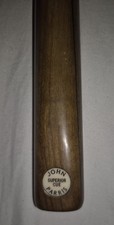 Lightly Used JOHN PARRIS SUPERIOR HANDMADE RED GLUE EDITION SNOOKER OR POOL CUE