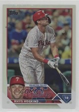 2023 Topps Series 1 Rainbow Foil Rhys Hoskins #221 02l5