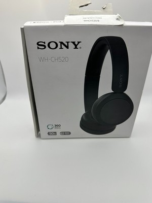 SONY WH-CH520/B Wireless Headphones Bluetooth with Microphone -Black