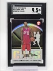 LEBRON JAMES 2003-04 TOPPS PRISTINE ROOKIE SP REFRACTOR RC /1999 SGC 9.5 Q4549