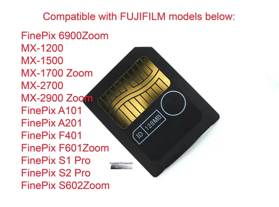 128MB SMARTMEDIA CAMERA MEMORY CARD FOR FUJI FINEPIX/OLYMPUS 128 MB SMART MEDIA - Image 3 of 4