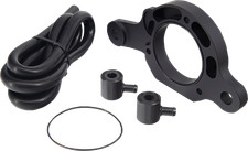 Harley M8 External Vent Breather Kit For Assault Air Cleaner Only Trask Tm-10...