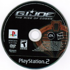 G.I. Joe The Rise of Cobra PS2 Sony PlayStation 2