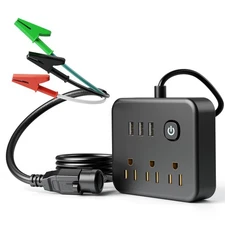 HVAC Adaptor Cord HVAC Tools Clearance and Equipment Compatible with Yellow J