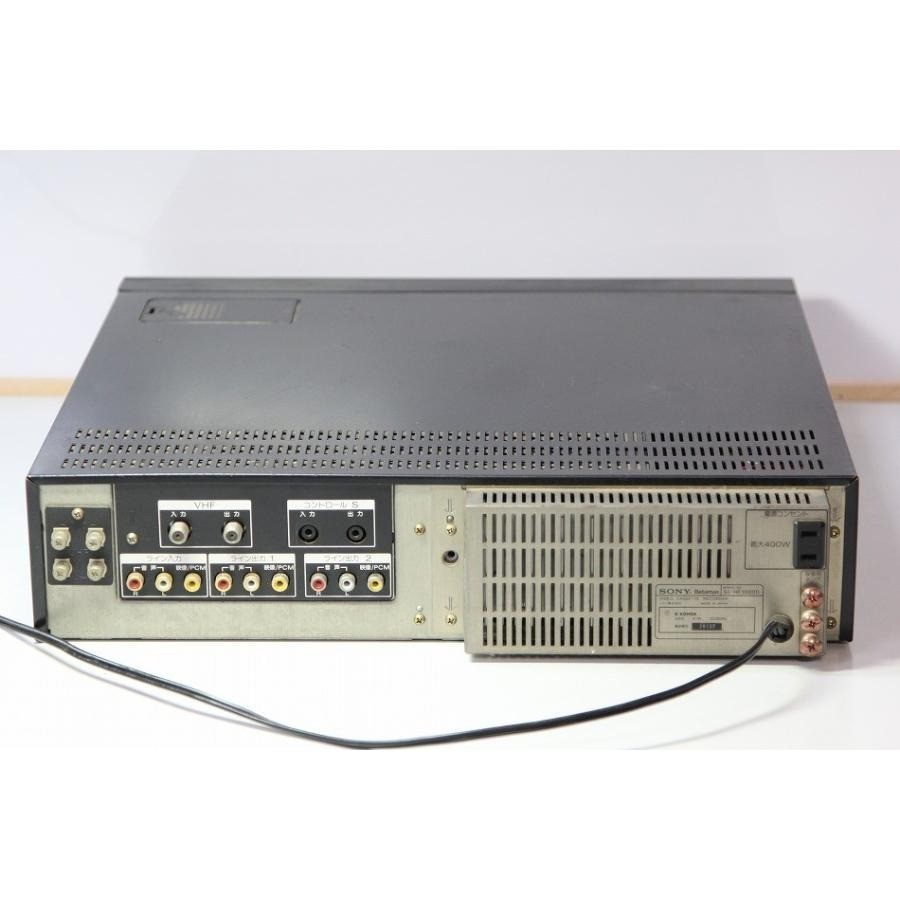 Sony SL-HF1000D Betamax VCR Beta Hi-Fi SHB Linear Serviced Japan