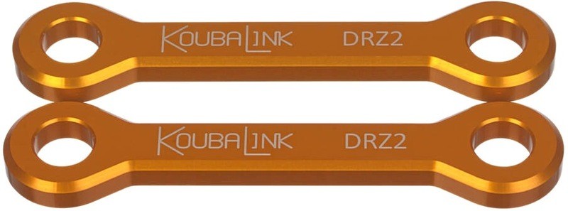 Plus court sur pattes ? Kit biellette KOUBALINK 31,8mm pour abaisser la selle Suzuki