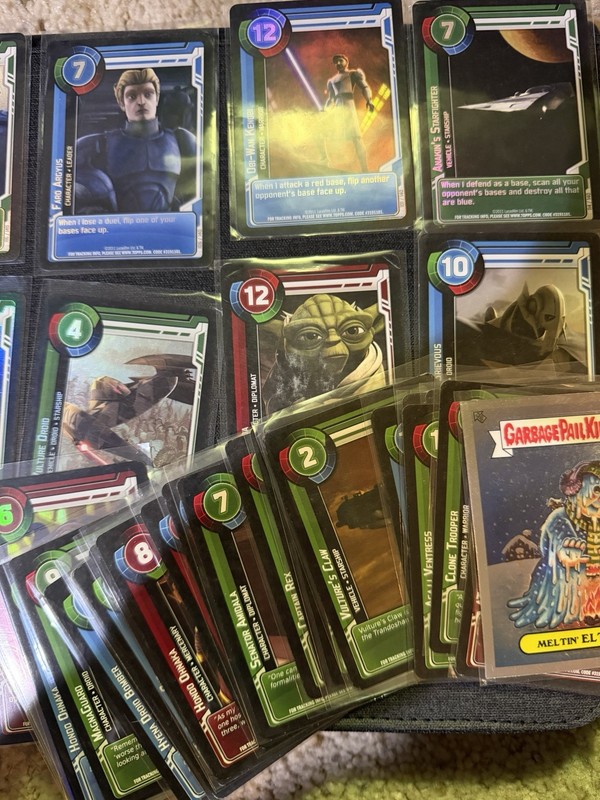Star Wars Adventures Card collection