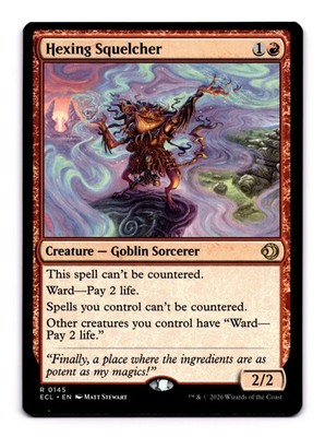 Hexing Squelcher - 145 ECL: Lorwyn Eclipsed R Normal NM