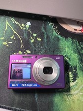 SAMSUNG DV150F Dual View LCD Smart Digital Camera 5x Zoom 16.2MP WITH BATTERY