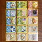 Wizards of the Coast Pokemon TCG Base Set 16-Card Lot English Vintage 1999