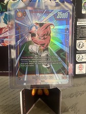 Bandai Majin Buu: Kid SR Foil FB04-094 Dragon Ball Super Card Game