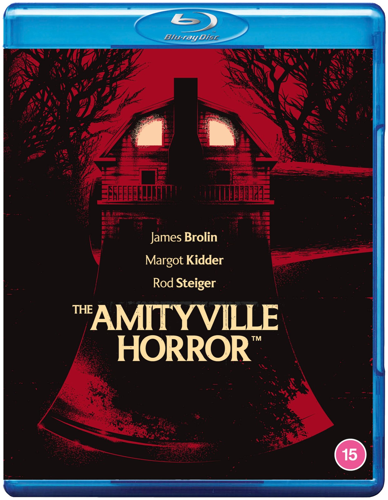 The Amityville Horror (Blu-ray) Margot Kidder John Larch Helen Shaver Amy Wright