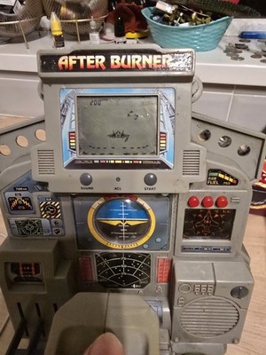 Tribüne After Burner Vintage 1989 Spiel funktionstüchtig