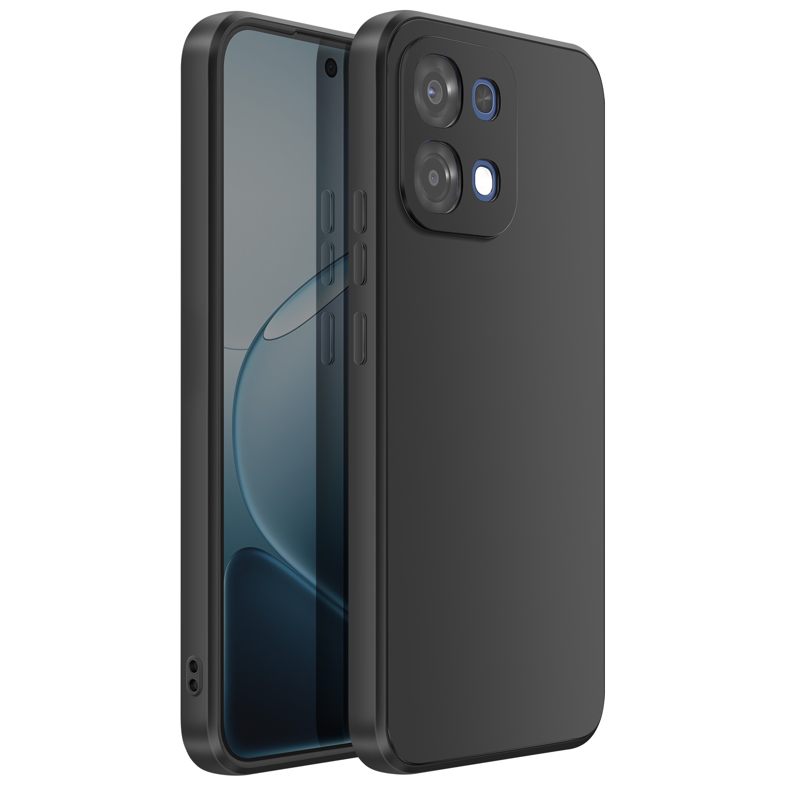 Housse en silicone antichoc Oppo A6 Pro protection contre chutes et chocs