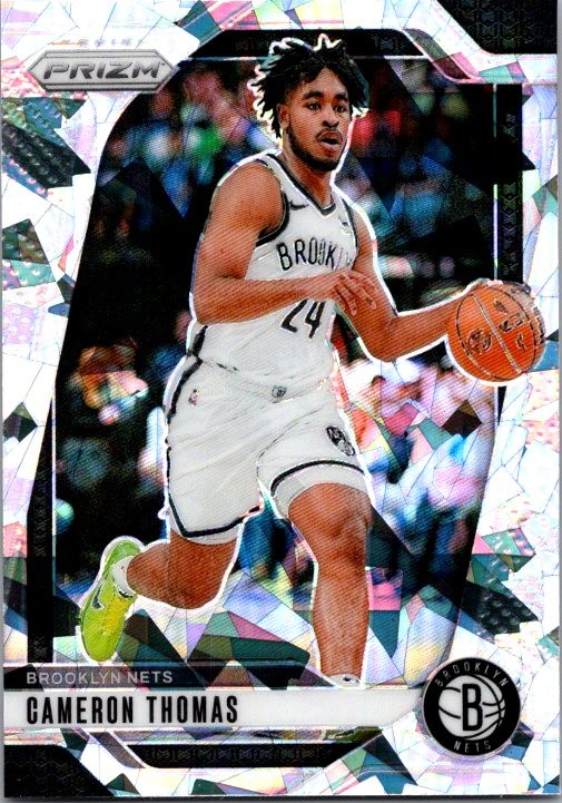 2024-25 Panini Prizm #91 Cameron Thomas Prizms Ice | eBay