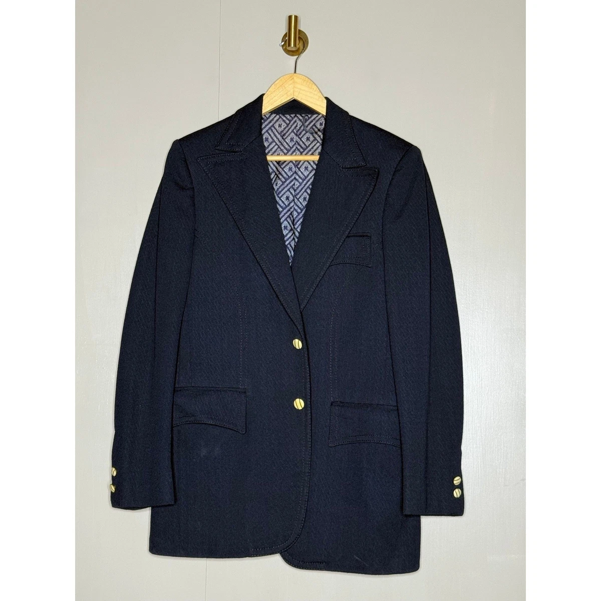 Blue Vintage Suit Jackets & Blazers for Men for sale | eBay