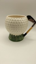 Sylvac Golf Ball Tankard. Model Number 4719