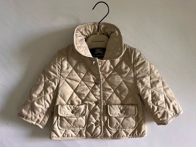 Original Burberry Baby Jacke 6Monate