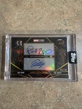 2025 Topps Marvel The Collector Ant-Man / The Wasp Dual Auto Black /10