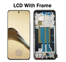 For Realme 13 Pro+ RMX3920 RMX3921 OLED Display LCD Screen Touch Digitizer Frame