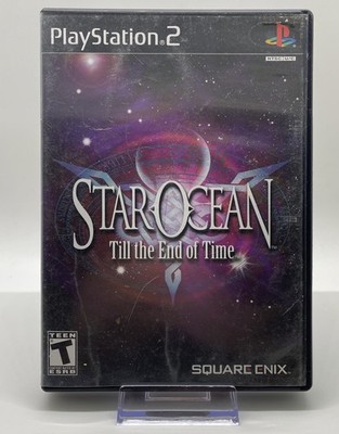 Star Ocean Till the End of Time (Sony PlayStation 2, 2004) Complete With Manual