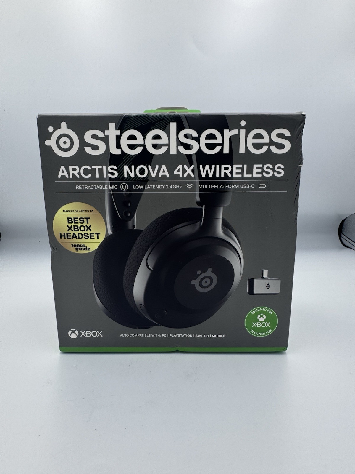 SteelSeries Arctis Nova 4X Wireless Xbox Series X|S PS5 PC Headset