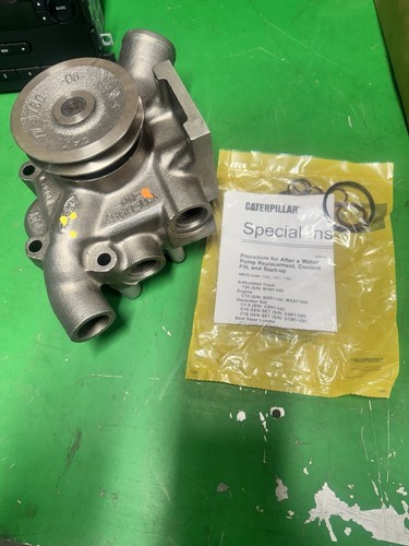 GENUINE Cat 20R-0586 Pump GP Reman Water Pump, W/ Gaskets, O-rings C7 C9 - Picture 2 of 5