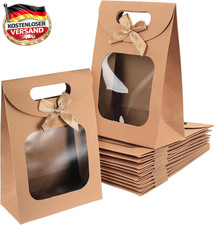 Kleine Geschenktüten mit Fenster für Verpac...