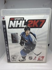 NHL 2K7- Sony PS3 game,  Manual Included Used, Tested, Free S/H