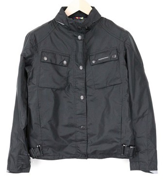 TUCANO URBANO Tina Damen Jacke L Moto winddicht wasserdicht schützend schwarz *