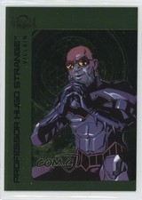 2025 Skybox Metal Universe Batman High Series Lime Green FX Hugo Strange 02aj