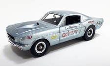 ACME GMP A1801880 1/18 1965 Mustang A/FX Les Ritchey Argent 1:18